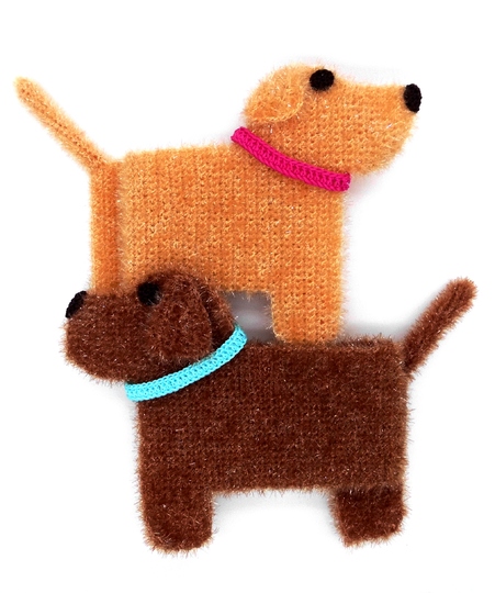 Rückenschrubber Duschgurt Hund - super einfach und praktisch