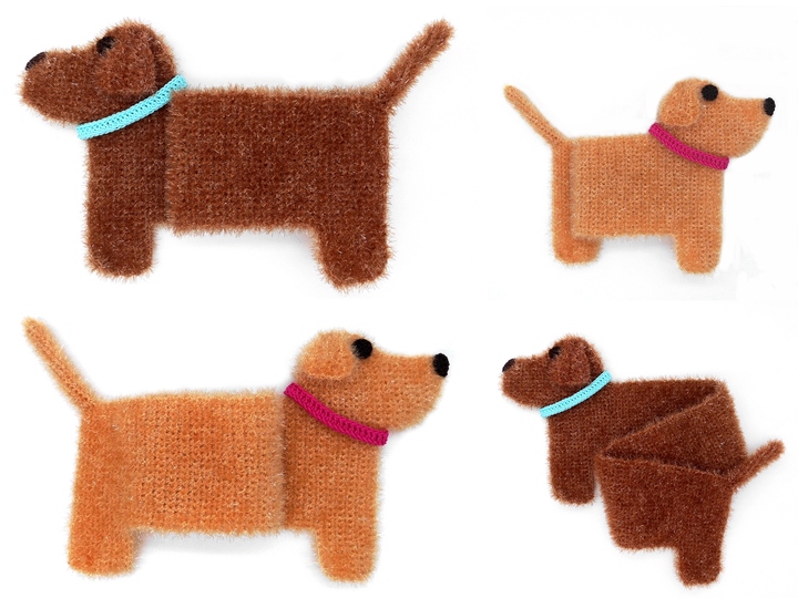 Rückenschrubber Duschgurt Hund - super einfach und praktisch