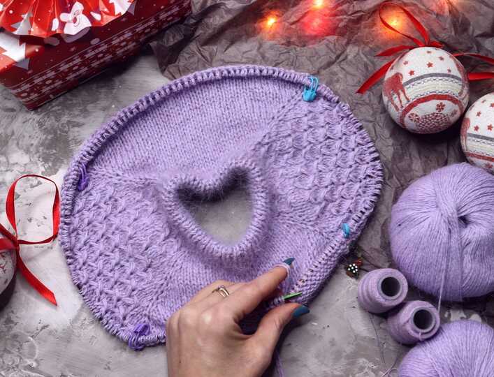 Strickanleitung Auriga Sweater Mini, RVO, 86 bis 140