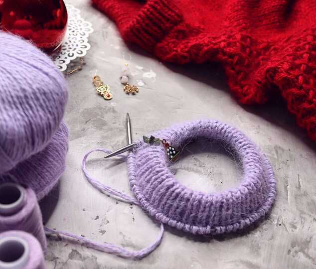 Strickanleitung Auriga Sweater Mini, RVO, 86 bis 140