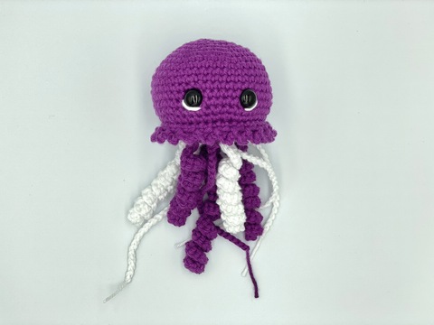 Anleitung Susi´s Mini-Friends: kleine Qualle Fanny