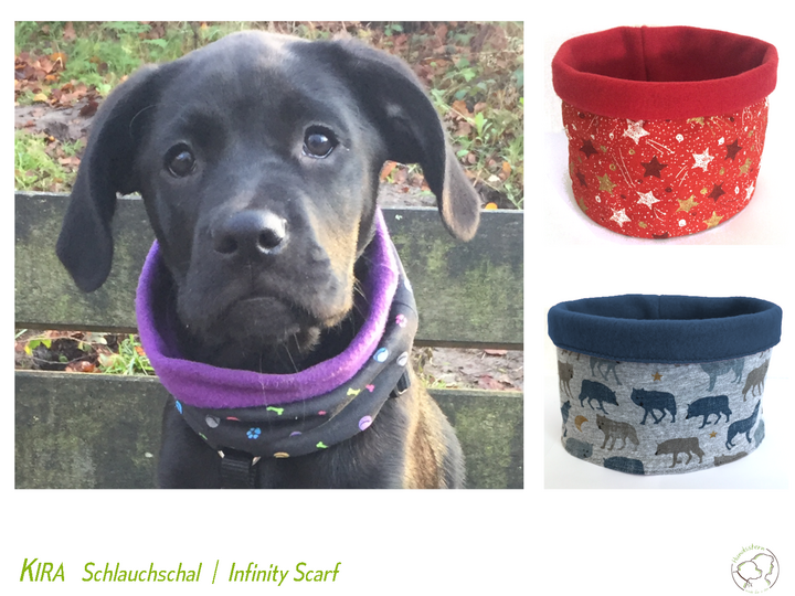 KIRA infinity scarf, made-to-measure, Sewing Tutorial