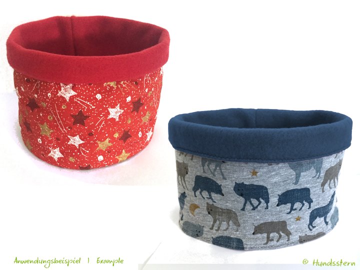 KIRA infinity scarf, made-to-measure, Sewing Tutorial