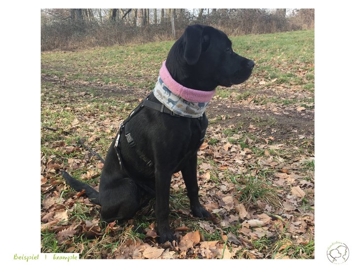 KIRA infinity scarf, made-to-measure, Sewing Tutorial