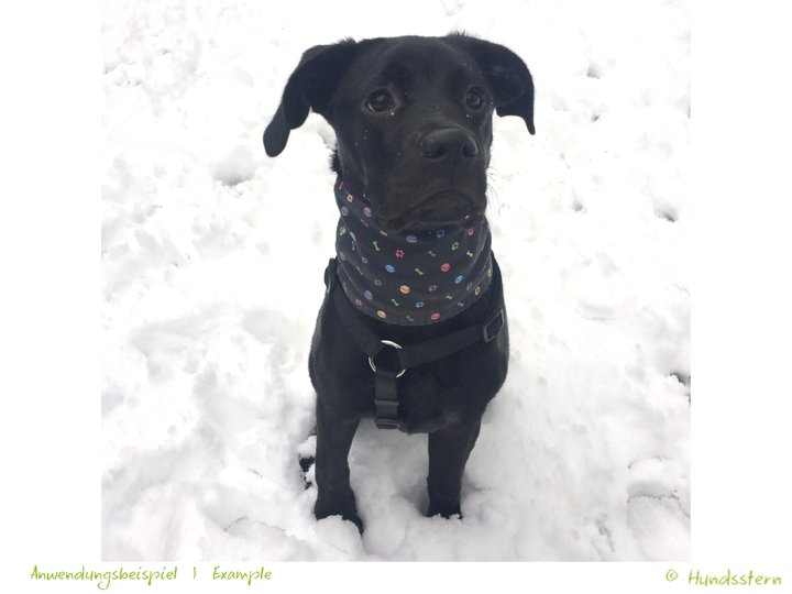 KIRA Schlauchschal nach Maß, Mess- u. Nähanleitung