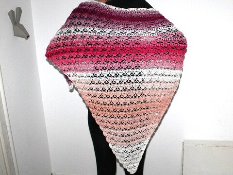 Dreieckstuch Frühlingserwachen Häkelanleitung