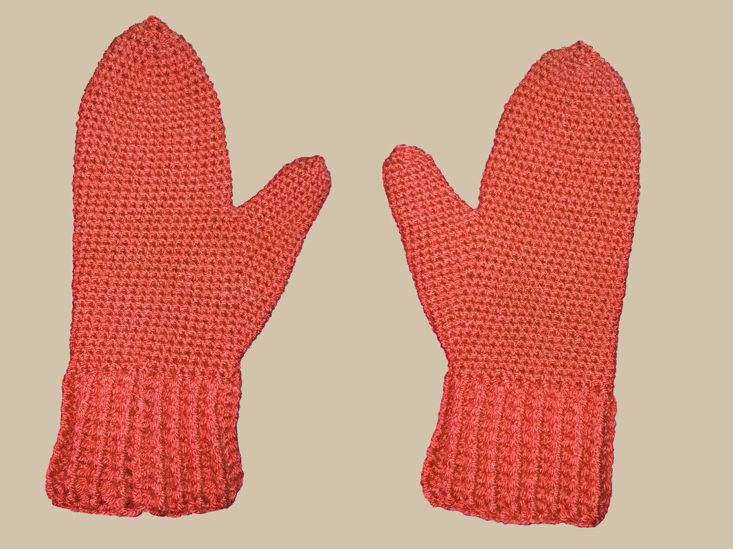 coole Fausthandschuhe „winter blue“ häkeln Anleitung Handschuhe mit Daumen - Bild 6