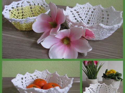 Anleitung Dekoschale