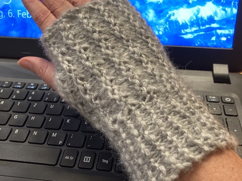 Anleitung Armstulpen