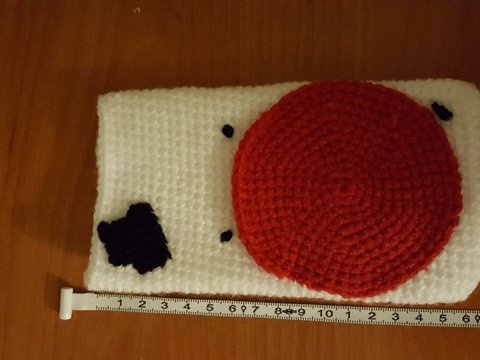 Anleitung Handytasche Schneemann