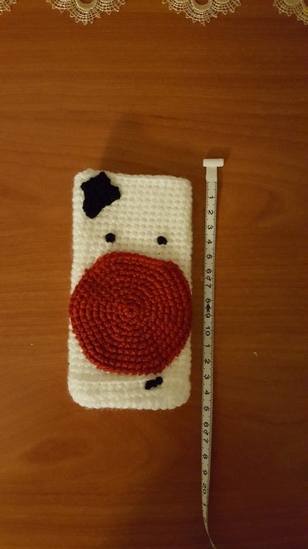 Anleitung Handytasche Schneemann - Bild 2