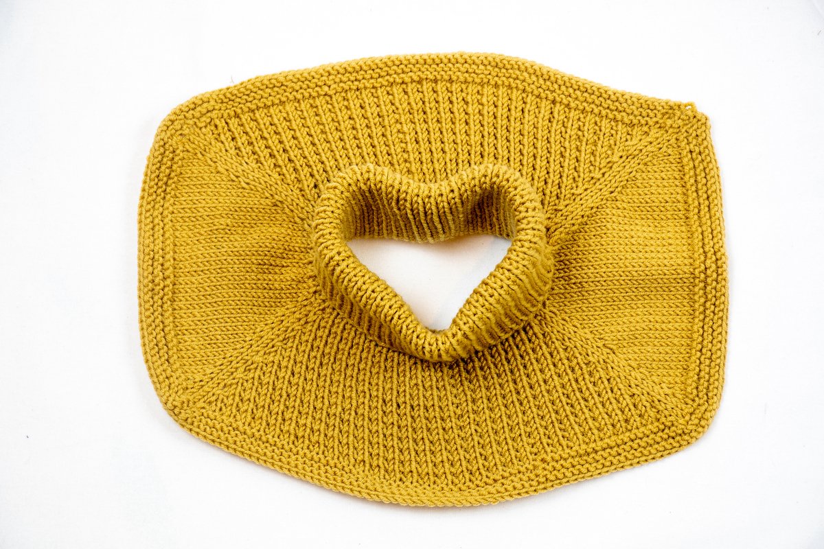 Strickanleitung Rollkragenschal / Schalkragen Marla &amp; Malte von 3-8 Jahre