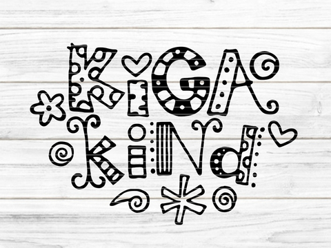 Kiga Kind Plotterdatei SVG DXF FCM