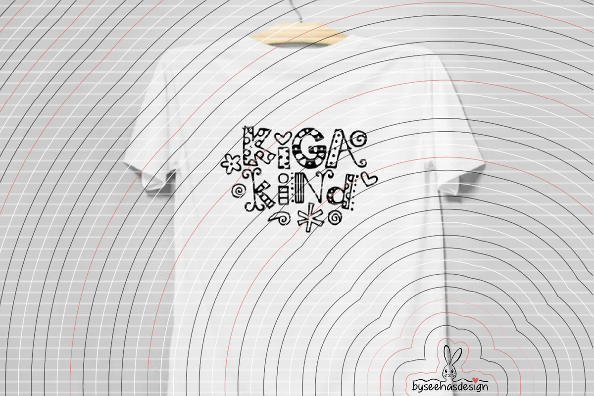 Kiga Kind Plotterdatei SVG DXF - Bild 8