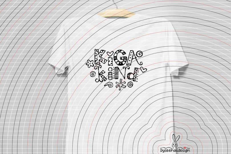 Kiga Kind Plotterdatei SVG DXF
