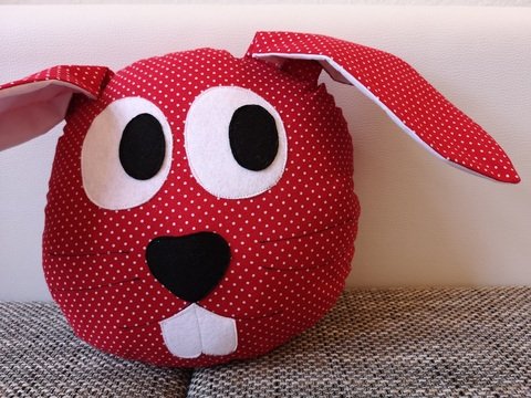 Anleitung Hase als Osterdeko