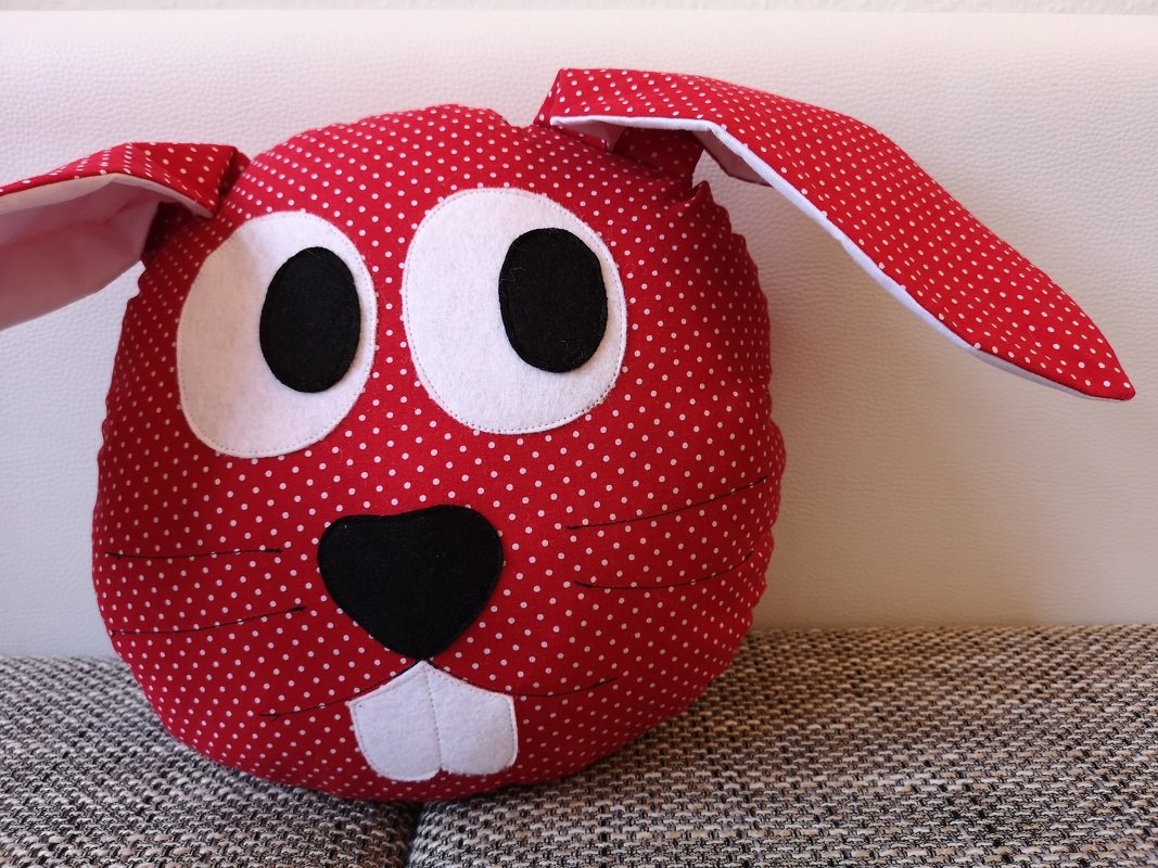 Anleitung Hase als Osterdeko