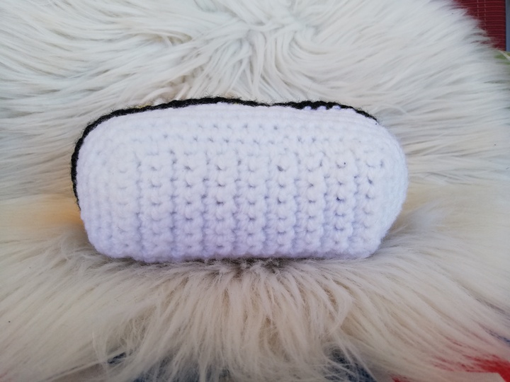 Häkelanleitung Babyschuhe Sohlenlänge 10 cm