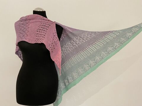 Strickanleitung - Tuch "Arioso"