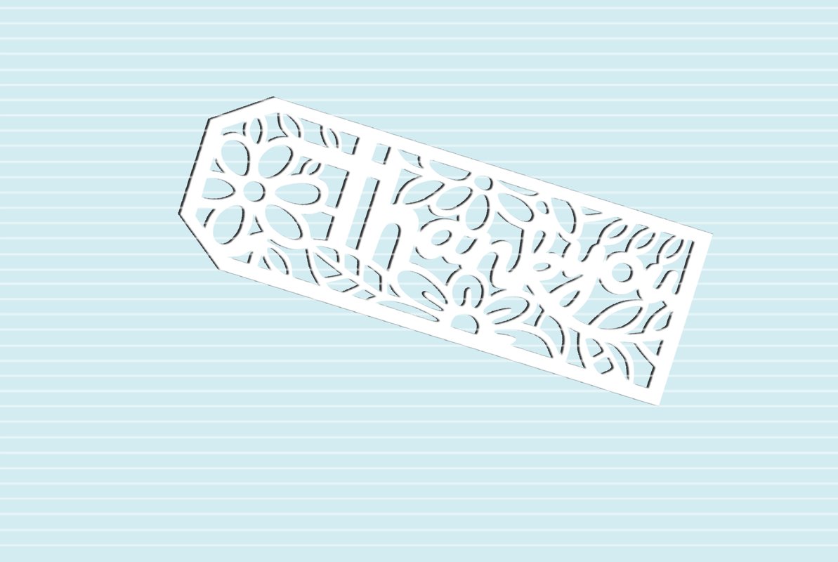 Thank you Plotterdatei SVG DXF FCM - Bild 3