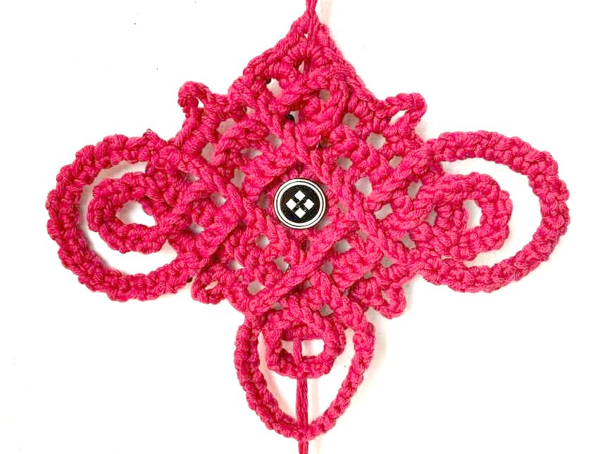 Wanddeco  „Chinesische GlücksQuaste“ - Bild 3