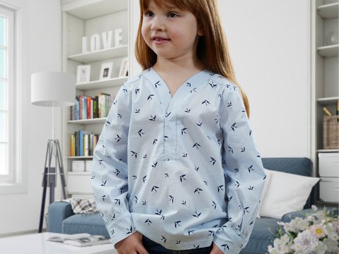 eBook Bluse Cleo Kinder