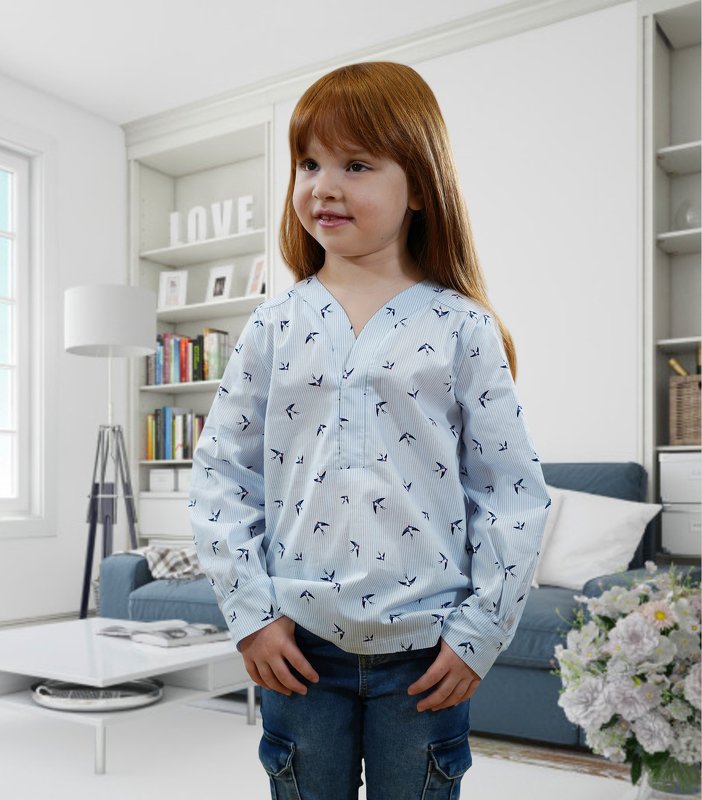 eBook Bluse Cleo Kinder - Bild 2