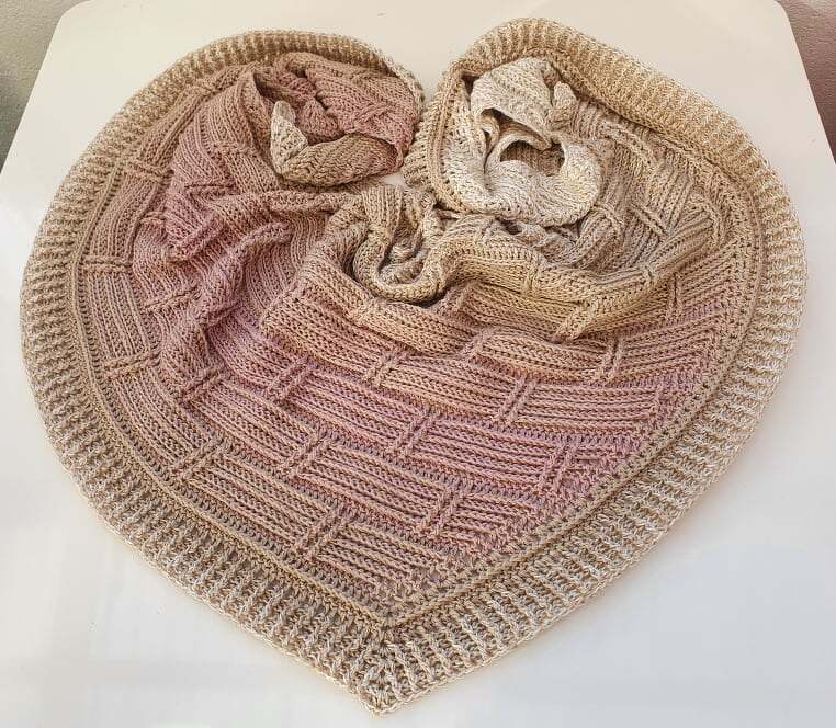 Häkelanleitung Salaisuus - Bild 5