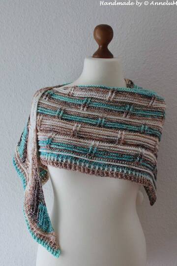 Häkelanleitung Salaisuus