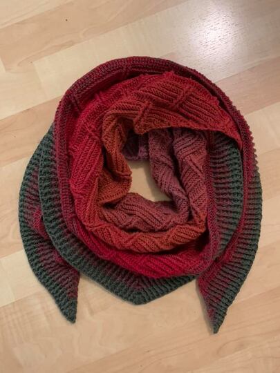 Häkelanleitung Salaisuus