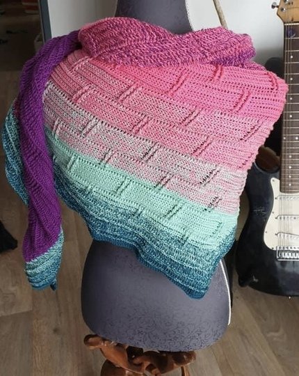 Häkelanleitung Salaisuus