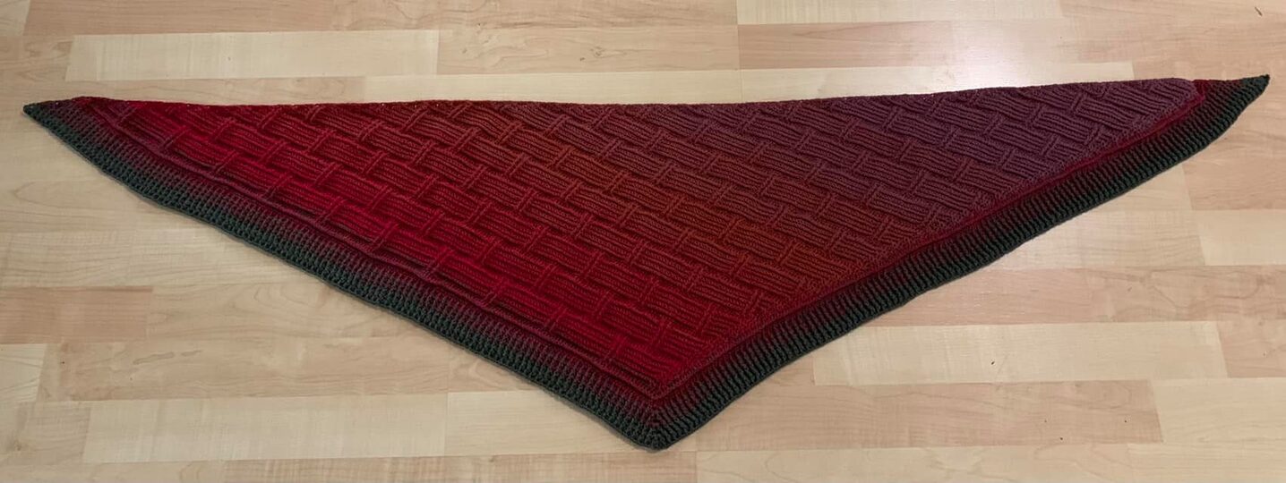 Häkelanleitung Salaisuus