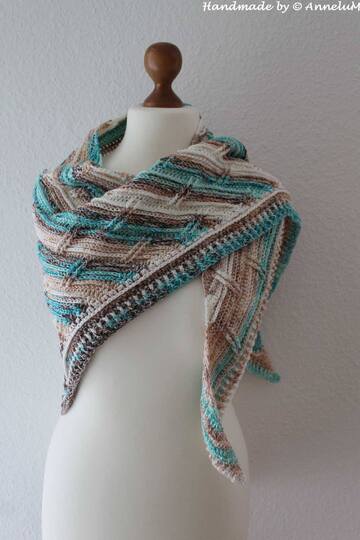 Häkelanleitung Salaisuus