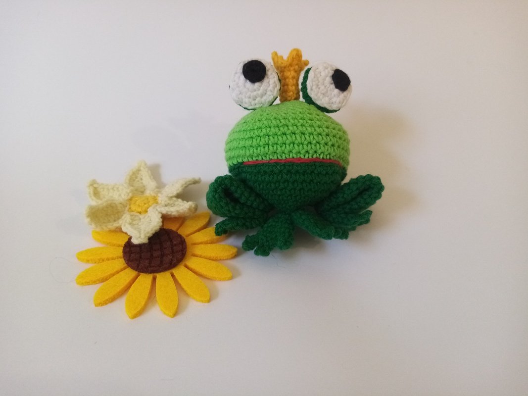 Frog. Crochet pattern - Image 5