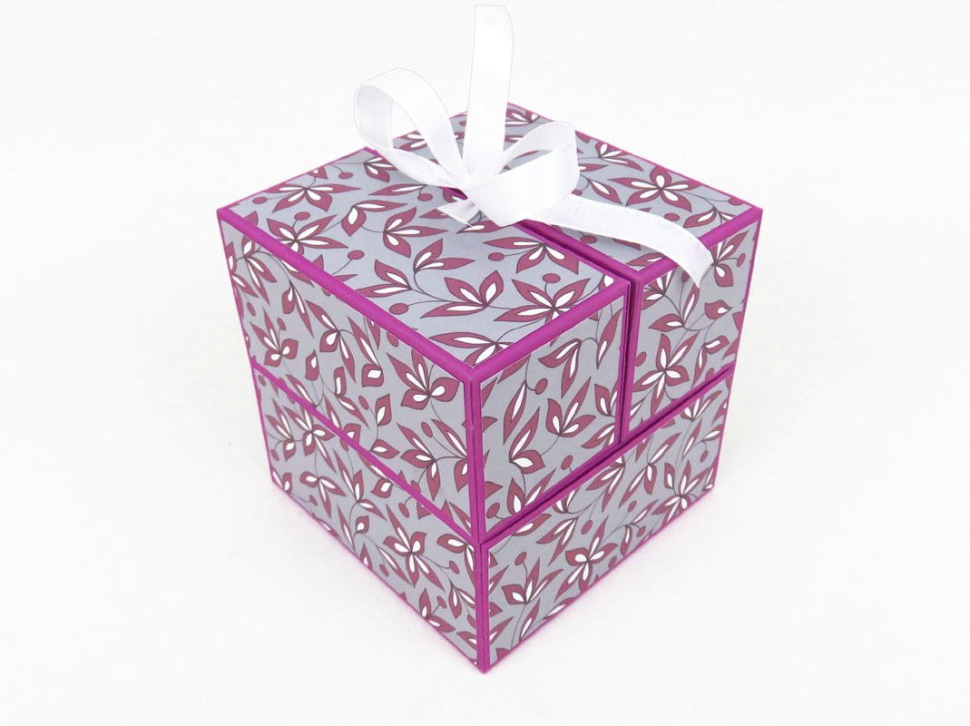 Dreifachbox – Bastelanleitung und Vorlagen