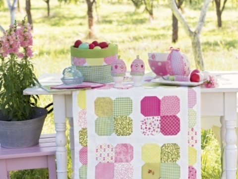 Nähanleitung: TISCHDEKO "OSTERN" SET