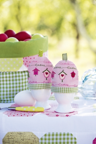 Nähanleitung: TISCHDEKO "OSTERN" SET