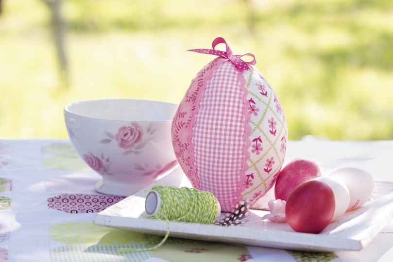 Nähanleitung: TISCHDEKO "OSTERN" SET