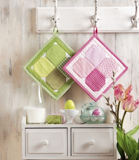 Nähanleitung: TISCHDEKO "OSTERN" SET