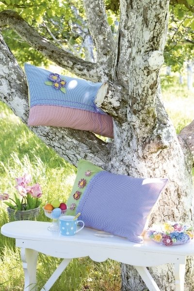 Nähanleitung: Tischdeko "Osterbrunch" Set 5-teilig