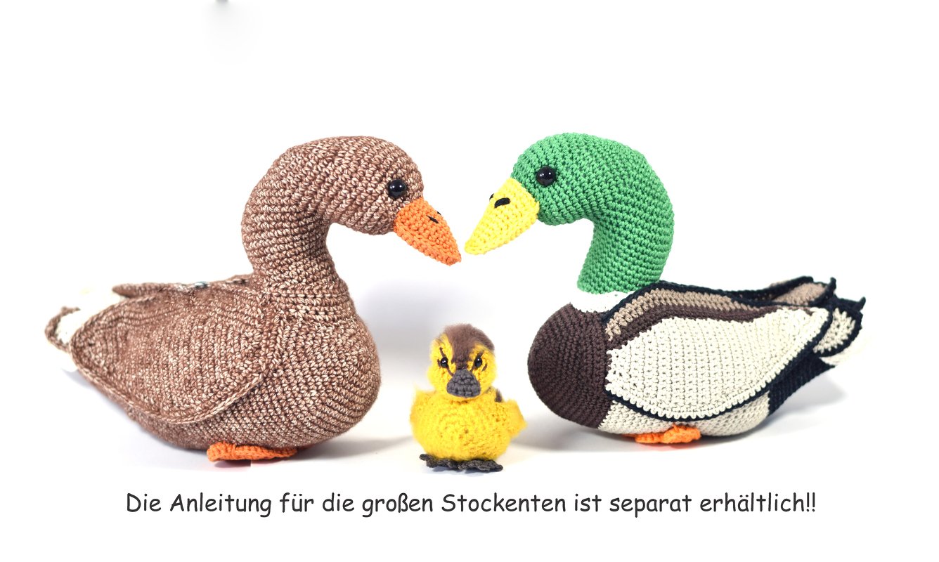 Haekelicious Baby-Ente, Entenküken - Bild 2