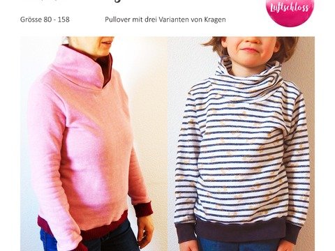 Anleitung Pullover Jack&Rose Gr. 80-158