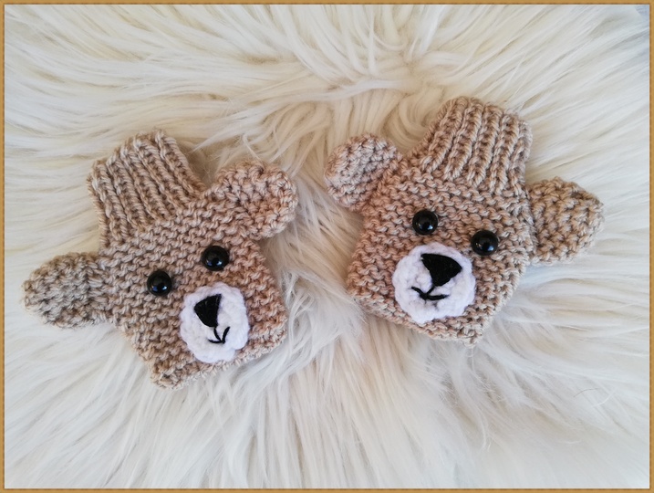 Strickanleitung Babyfäustlinge 0-12 Monate - ausführliche Anleitung