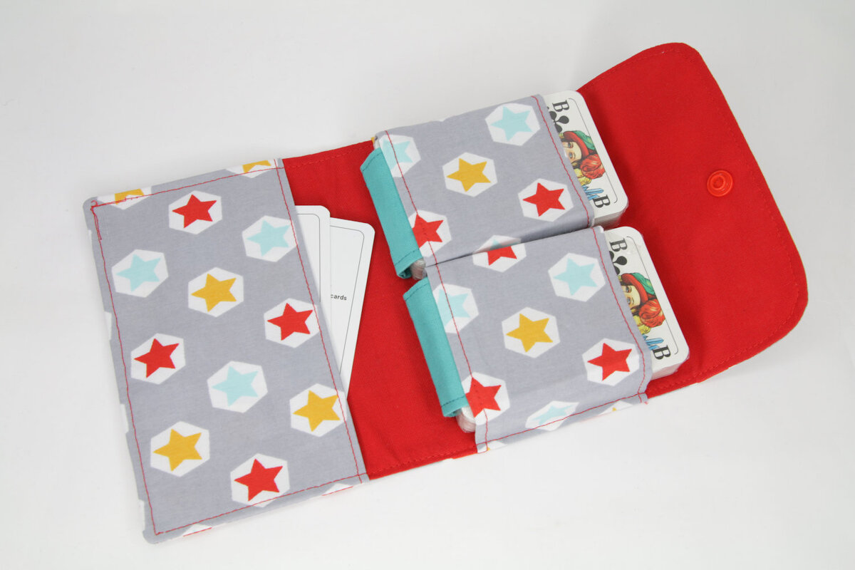 Anleitung Spielkartenetui