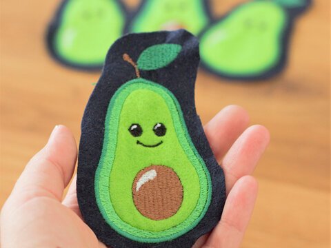 Stickdatei | Avocathi