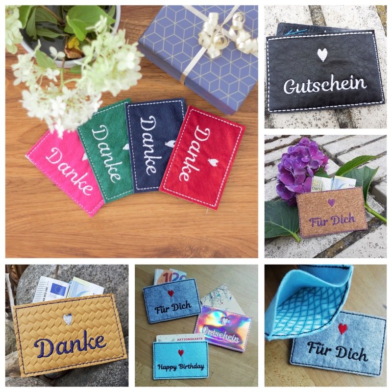 ITH-Stickdatei | Gutscheinetui - Bild 3