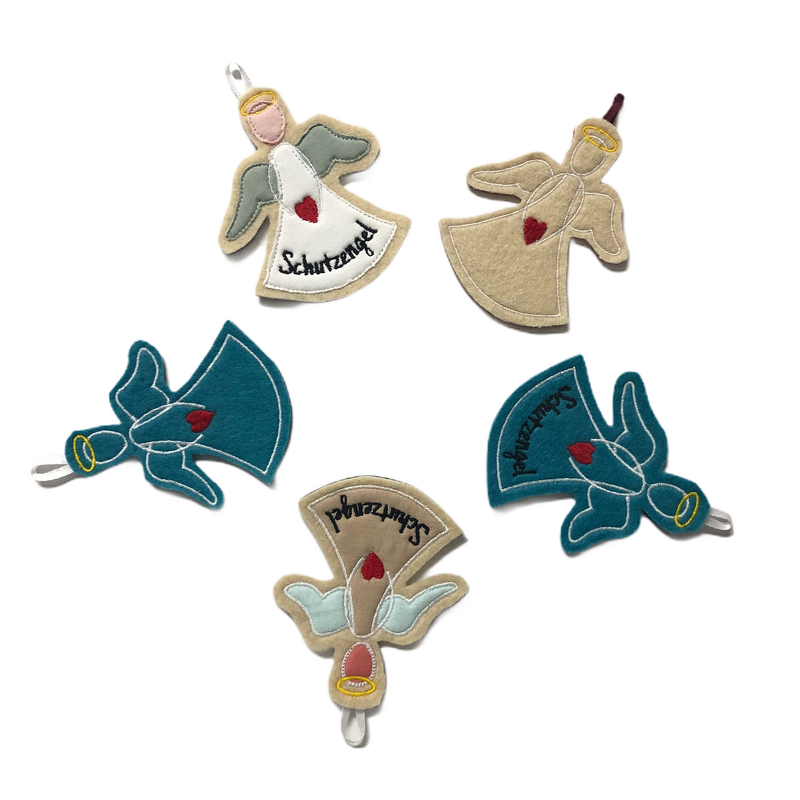 Stickdatei | Schutzengel - Bild 2