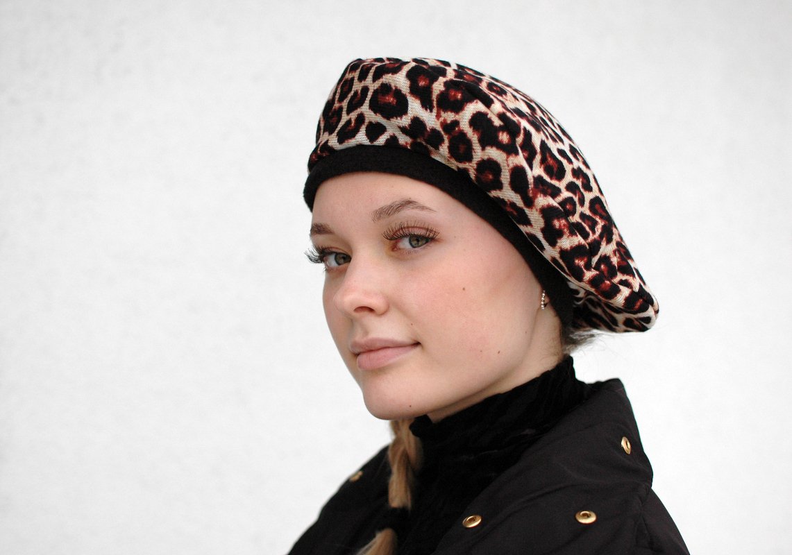 Baskenmütze Barett - Bild 3