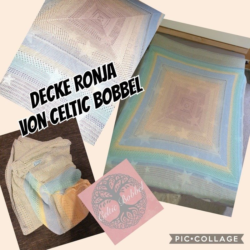 Anleitung Decke Ronja - Bild 2