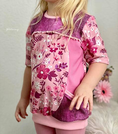 Shirt MOON SURFER Gr. 86 - 164 verschiedene Teilungen